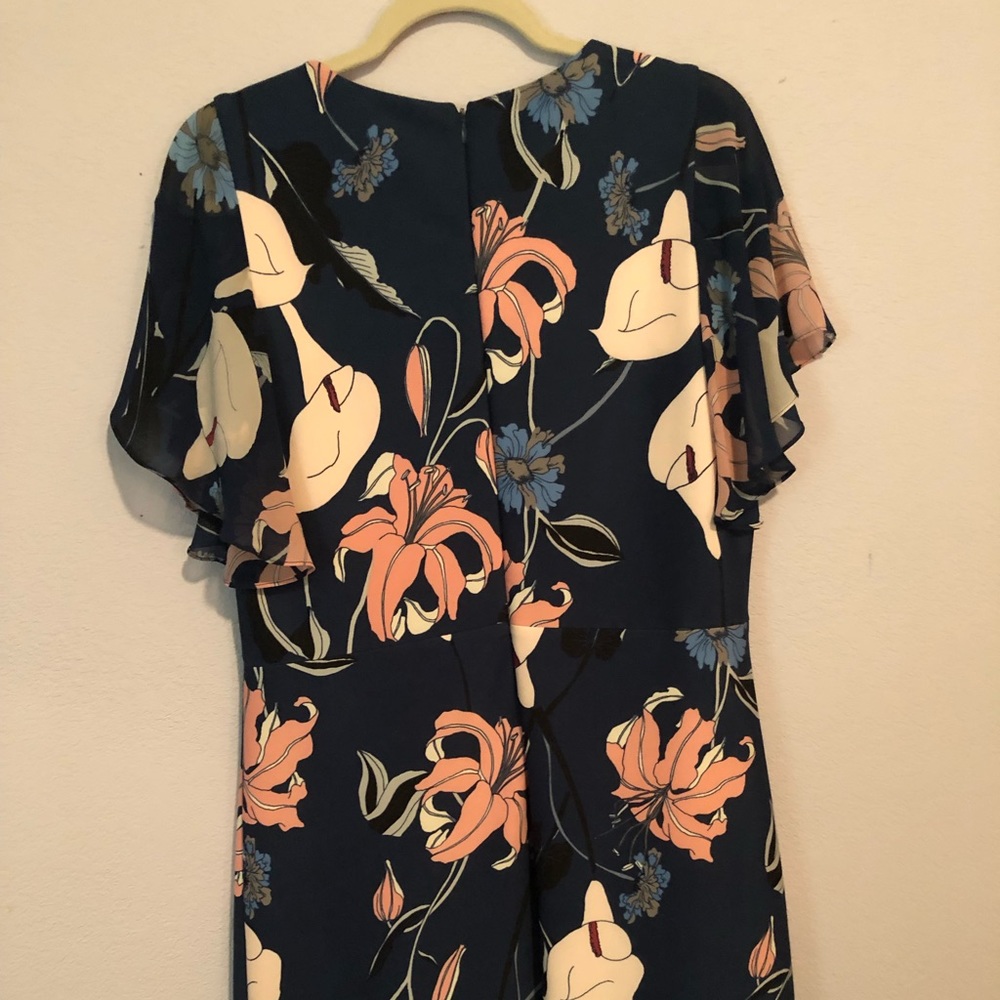 Ivanka Trump, floral dress